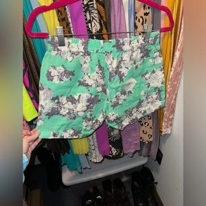 Kut For The Cloth Stitch Fix Jansen Floral Printed Linen Shorts Size 0